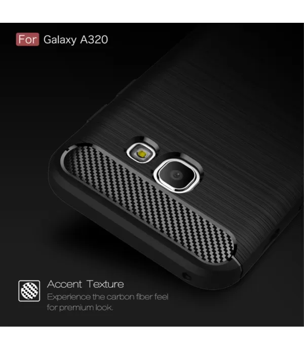 Silikonska zaštitna maska Samsung Galaxy A3 (2017)