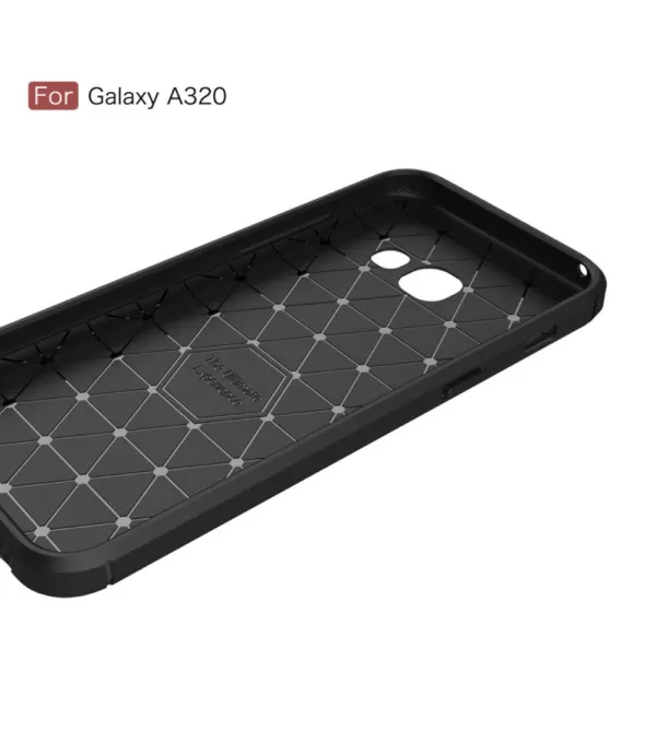 Silikonska zaštitna maska Samsung Galaxy A3 (2017)
