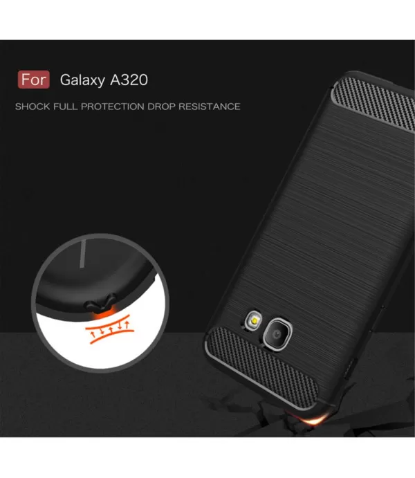 Silikonska zaštitna maska Samsung Galaxy A3 (2017)