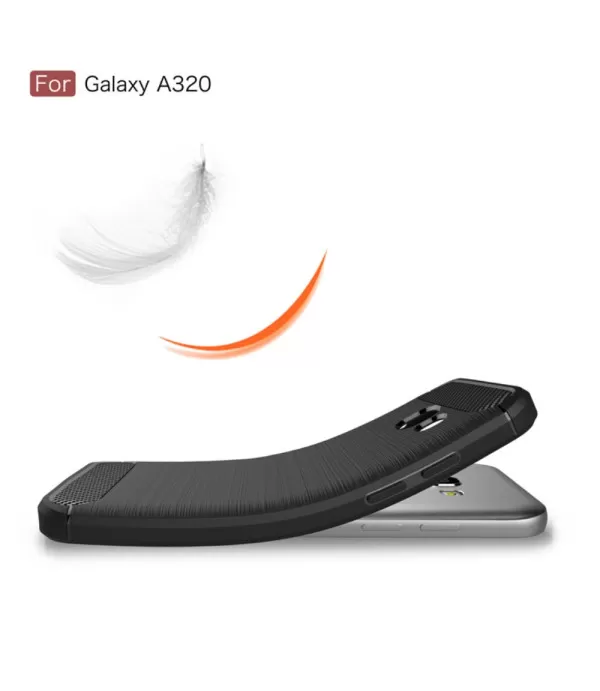 Silikonska zaštitna maska Samsung Galaxy A3 (2017)