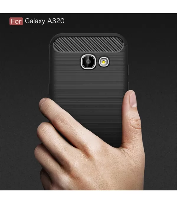 Silikonska zaštitna maska Samsung Galaxy A3 (2017)