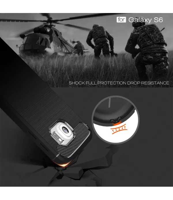 Silikonska zaštitna maska Samsung Galaxy S6