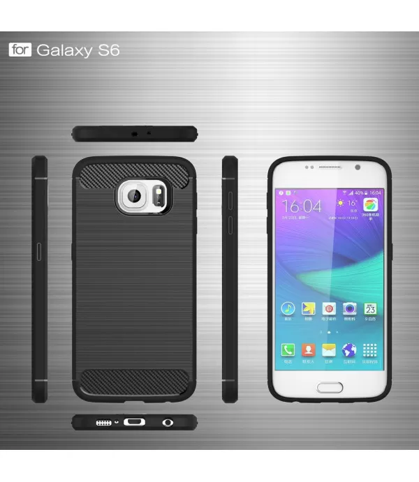 Silikonska zaštitna maska Samsung Galaxy S6
