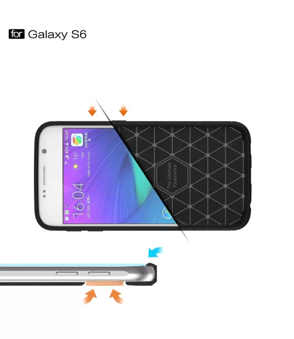 Silikonska zaštitna maska Samsung Galaxy S6