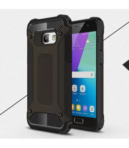 Silikonska + plastična maskica Samsung Galaxy A3 (2017)