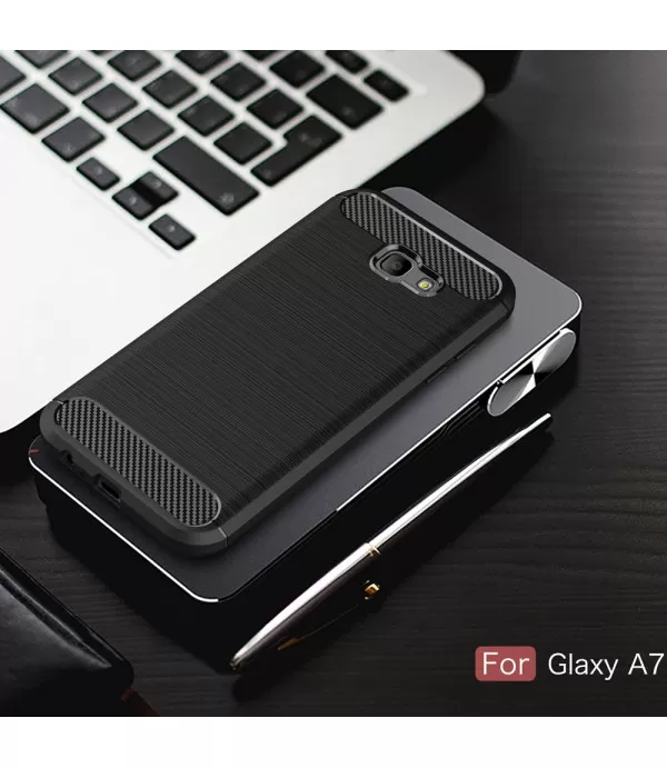 Silikonska zaštitna maska Samsung Galaxy A7 (2017)