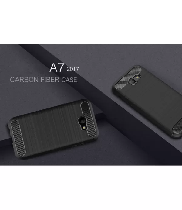 Silikonska zaštitna maska Samsung Galaxy A7 (2017)