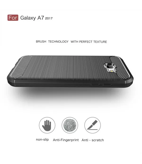 Silikonska zaštitna maska Samsung Galaxy A7 (2017)