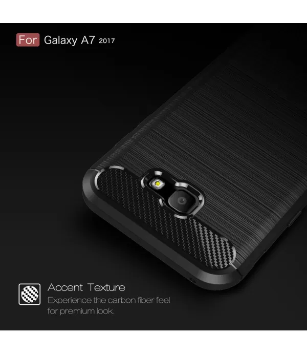 Silikonska zaštitna maska Samsung Galaxy A7 (2017)