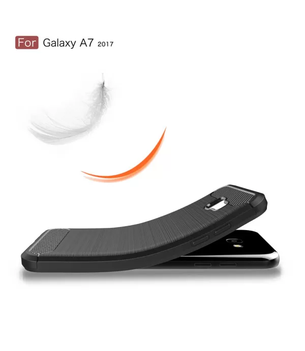 Silikonska zaštitna maska Samsung Galaxy A7 (2017)