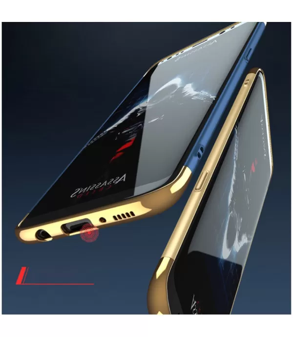 Trodjelna plastična maska Samsung Galaxy S8