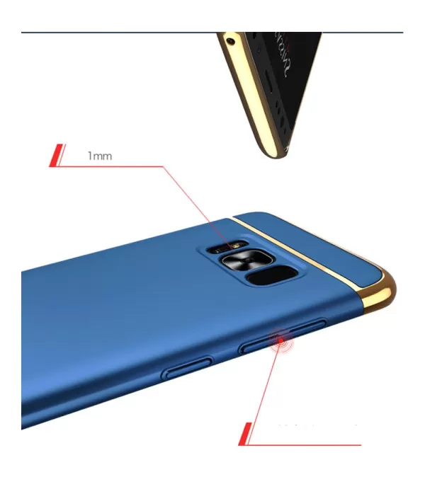 Trodjelna plastična maska Samsung Galaxy S8