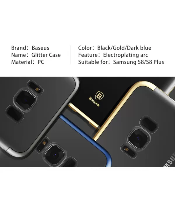 Plastična zaštitna maska Samsung Galaxy S8 Plus