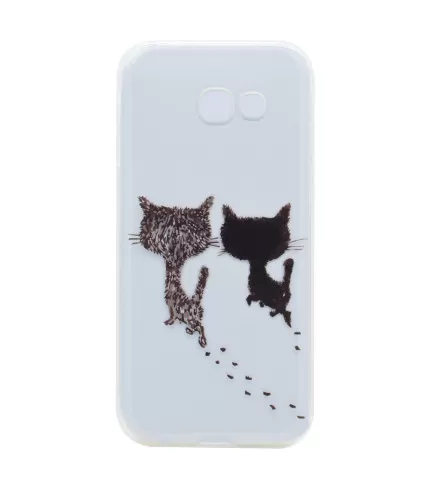 Silikonska zaštitna maska Samsung Galaxy A3 (2017)
