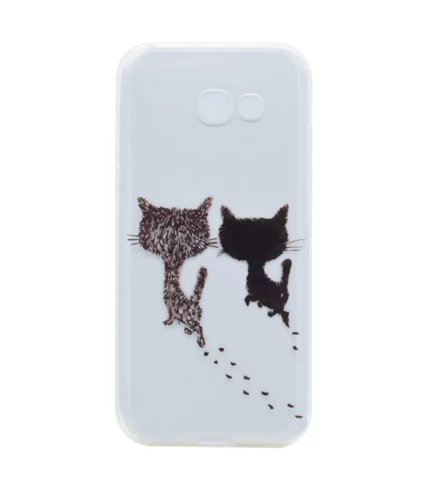 Silikonska zaštitna maska Samsung Galaxy A3 (2017)