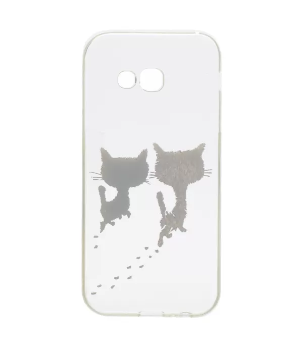 Silikonska zaštitna maska Samsung Galaxy A3 (2017)
