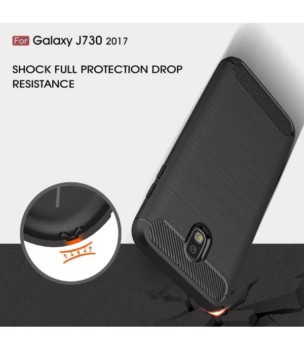 Silikonska zaštitna maska Samsung Galaxy J7 (2017)