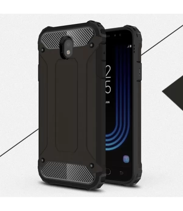 Silikonska + plastična maskica Samsung Galaxy J7 (2017)