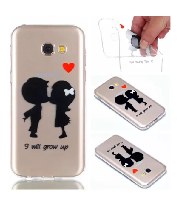 Silikonska zaštitna maska Samsung Galaxy A5 (2017)