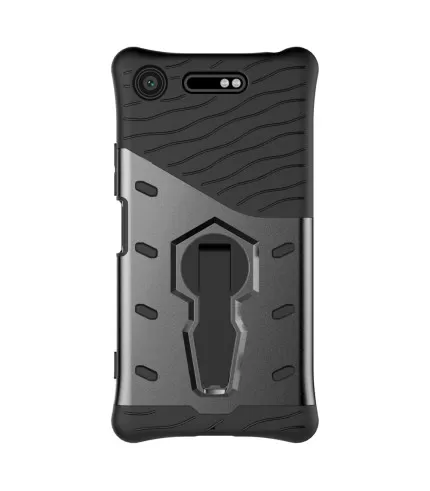 Silikonska + plastična torbica maska Sony Xperia XZ1