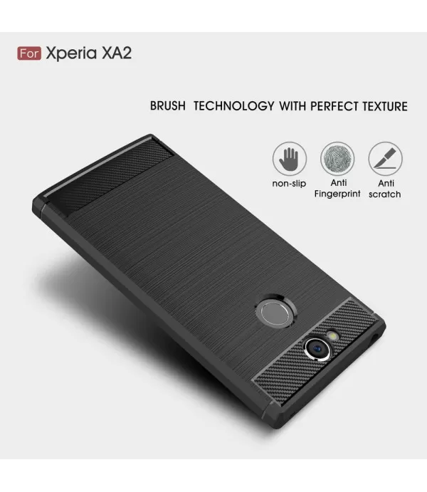 Silikonska zaštitna maska Sony Xperia XA2