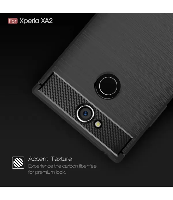 Silikonska zaštitna maska Sony Xperia XA2