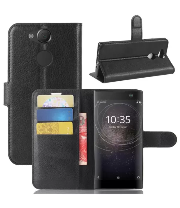 Kožna torbica futrola Sony xperia XA2