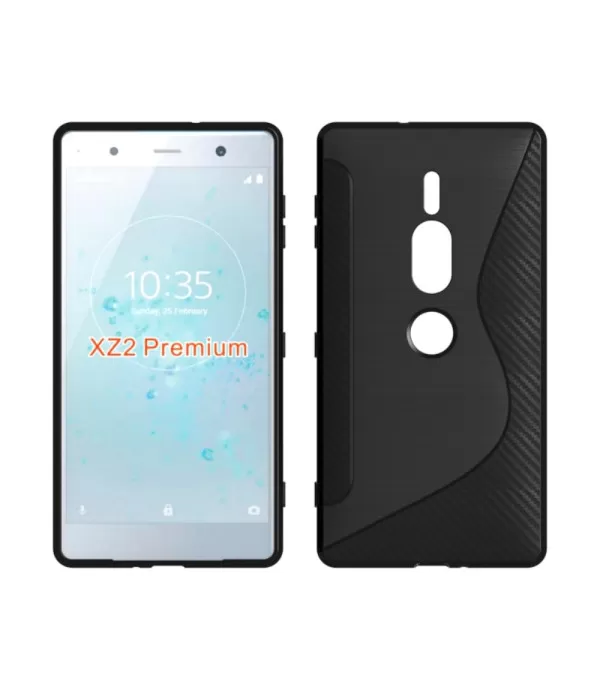 Silikonska zaštitna maska Sony Xperia XZ2 Premium