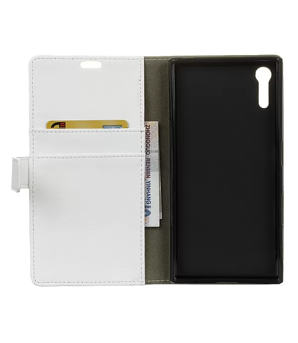 Kožna torbica futrola Sony xperia XZ