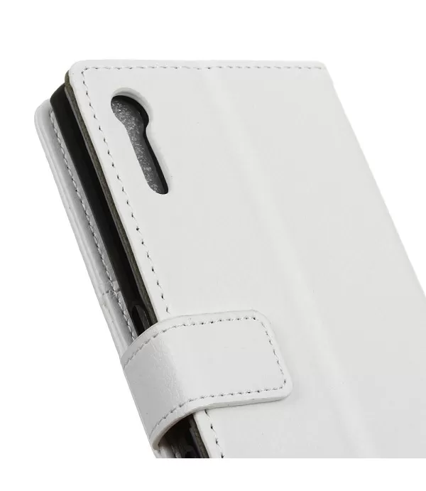 Kožna torbica futrola Sony xperia XZ