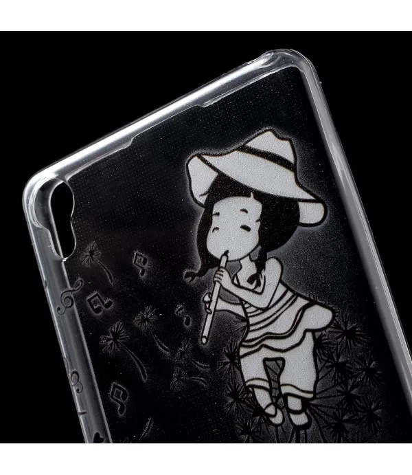 Silikonska zaštitna maska Sony Xperia XA