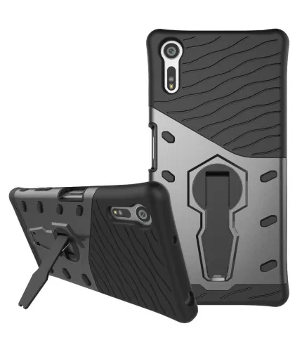 Silikonska + plastična torbica maska Sony Xperia XZ