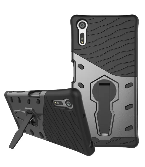 Silikonska + plastična torbica maska Sony Xperia XZ