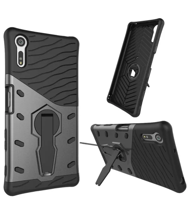 Silikonska + plastična torbica maska Sony Xperia XZ