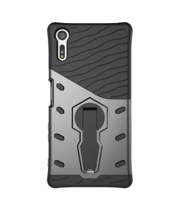 Silikonska + plastična torbica maska Sony Xperia XZ