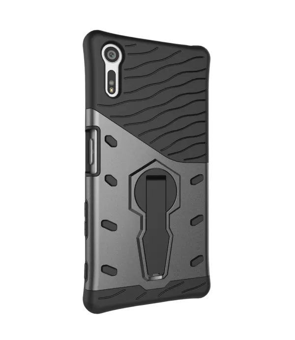 Silikonska + plastična torbica maska Sony Xperia XZ