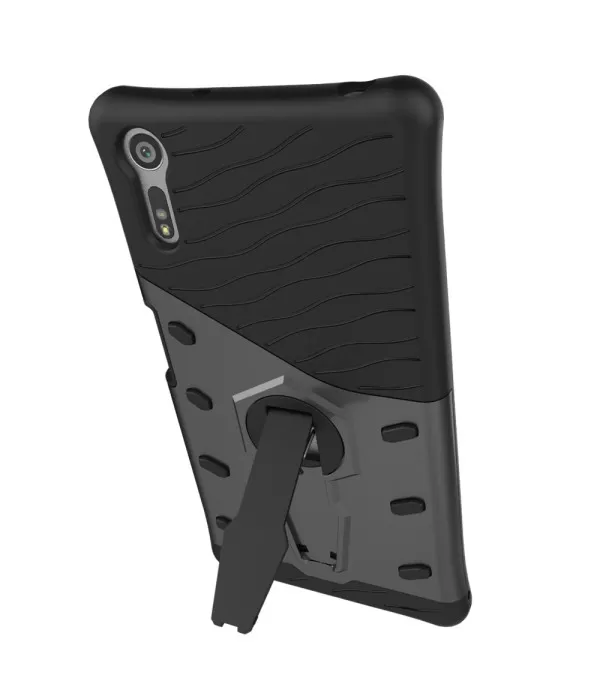 Silikonska + plastična torbica maska Sony Xperia XZ