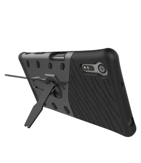 Silikonska + plastična torbica maska Sony Xperia XZ