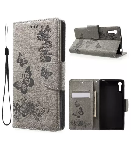 Kožna torbica futrola Sony xperia XZ
