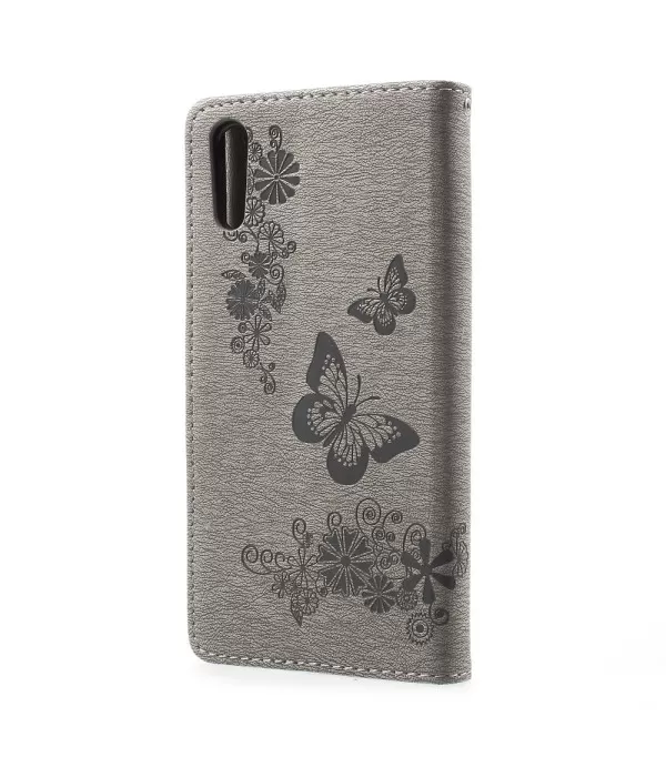 Kožna torbica futrola Sony xperia XZ