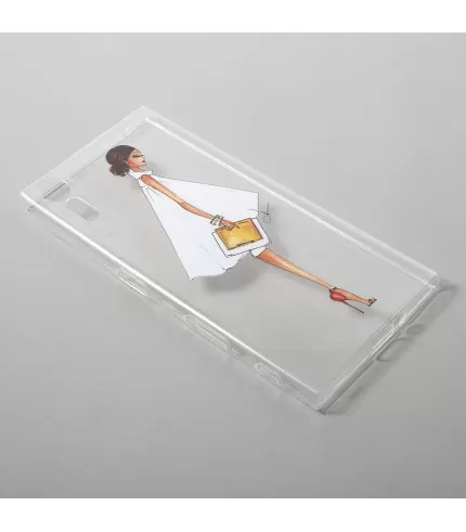 Silikonska zaštitna maska Sony Xperia XZ