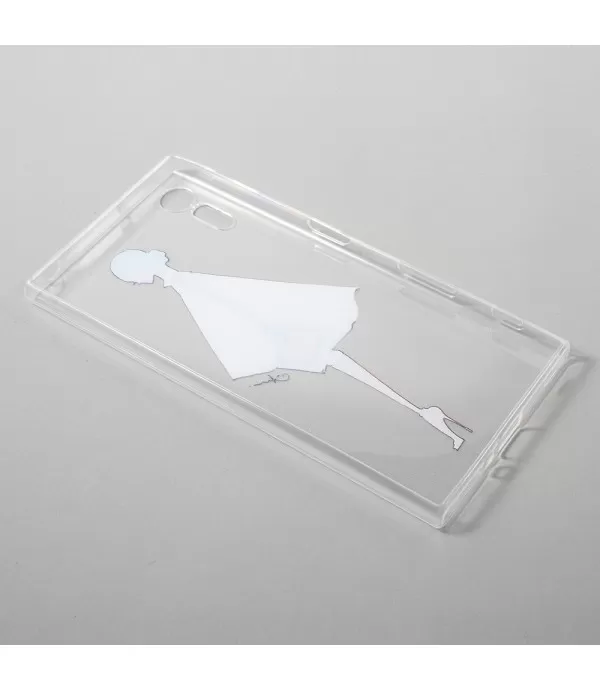 Silikonska zaštitna maska Sony Xperia XZ