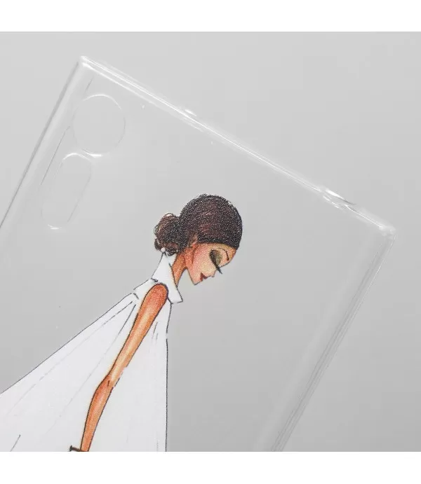 Silikonska zaštitna maska Sony Xperia XZ