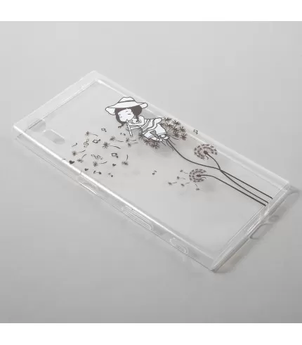 Silikonska zaštitna maska Sony Xperia XZ