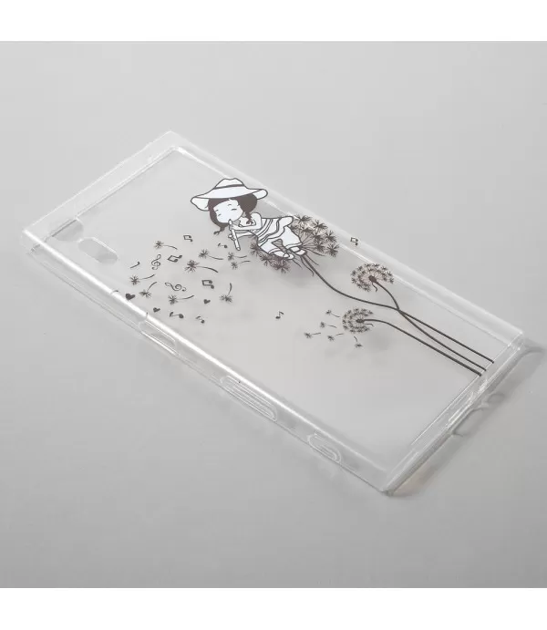 Silikonska zaštitna maska Sony Xperia XZ