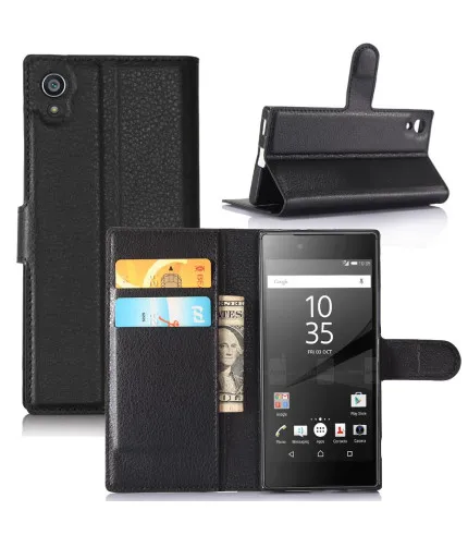Kožna torbica futrola Sony xperia XA1