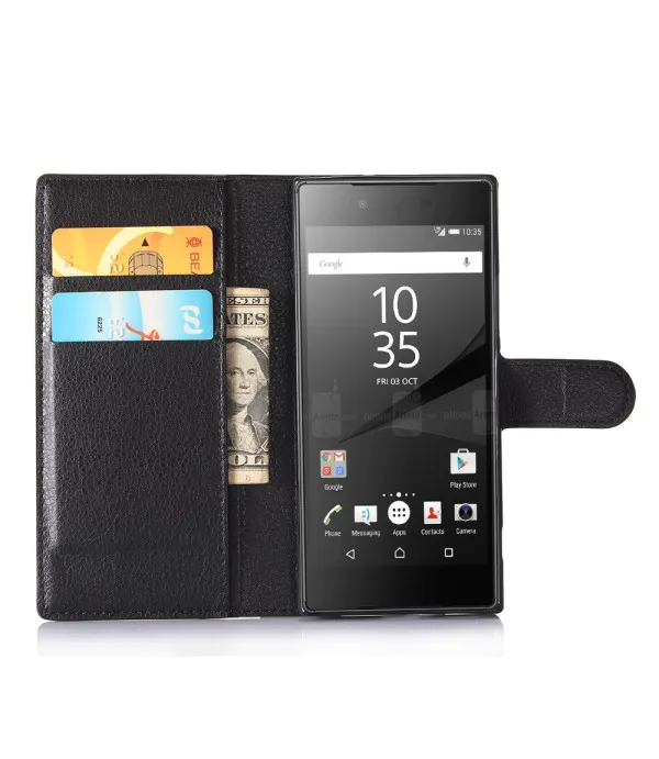 Kožna torbica futrola Sony xperia XA1