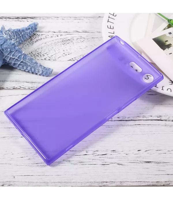 Silikonska zaštitna maska Sony Xperia XZ Premium
