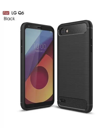 Silikonska zaštitna maska LG Q6