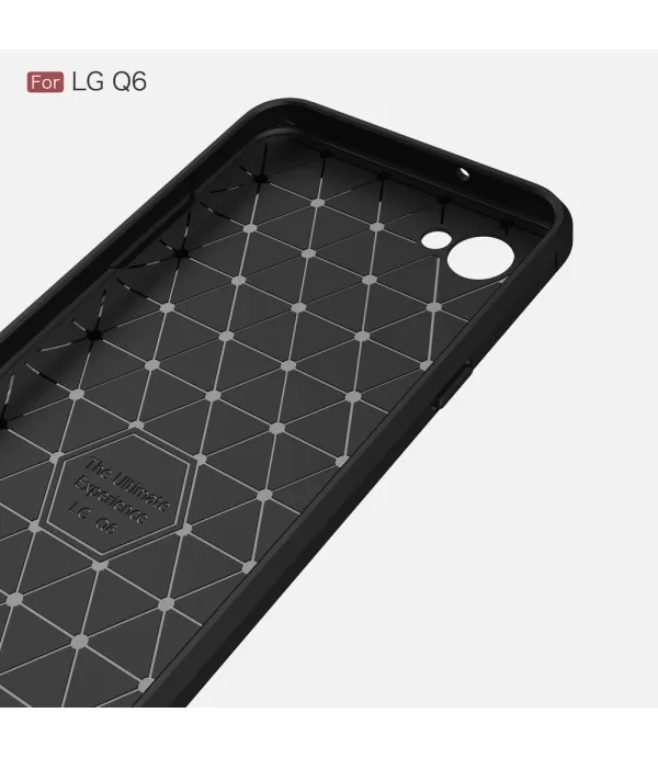 Silikonska zaštitna maska LG Q6